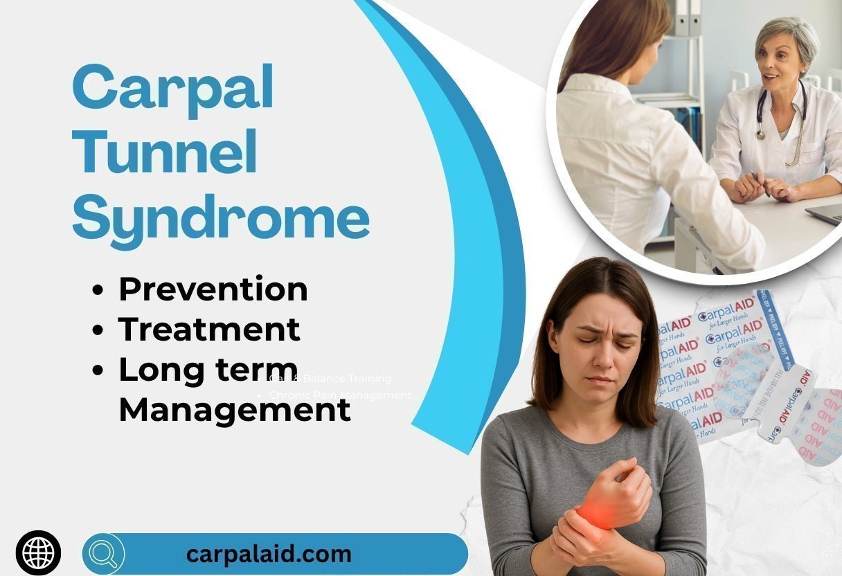 Carpal Tunnel Syndrome Relief: Symptoms, Causes & Best Treatments (2025 Guide) - Made to Aid