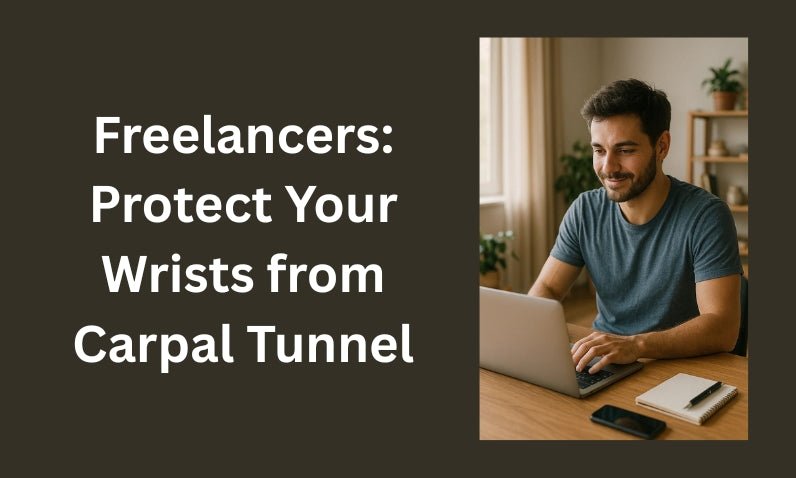 How Freelancers Can Protect Their Wrists from Carpal Tunnel - Made to Aid