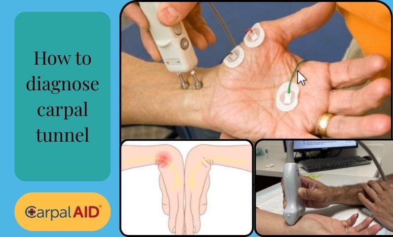 How to diagnose carpal tunnel: Tests, Exams &amp; What to Expect - Made to Aid