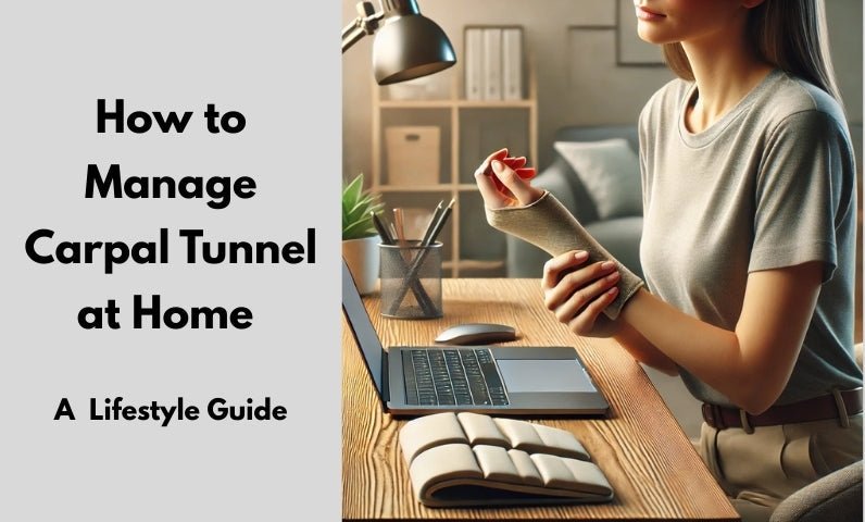 How to Manage Carpal Tunnel at Home: A Complete Lifestyle Guide - Made to Aid