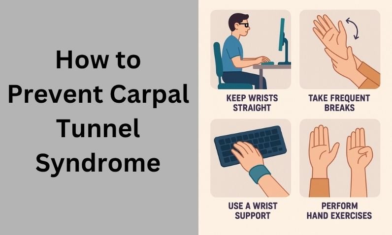 How to Prevent Carpal Tunnel Syndrome: Daily Tips That Work - Made to Aid