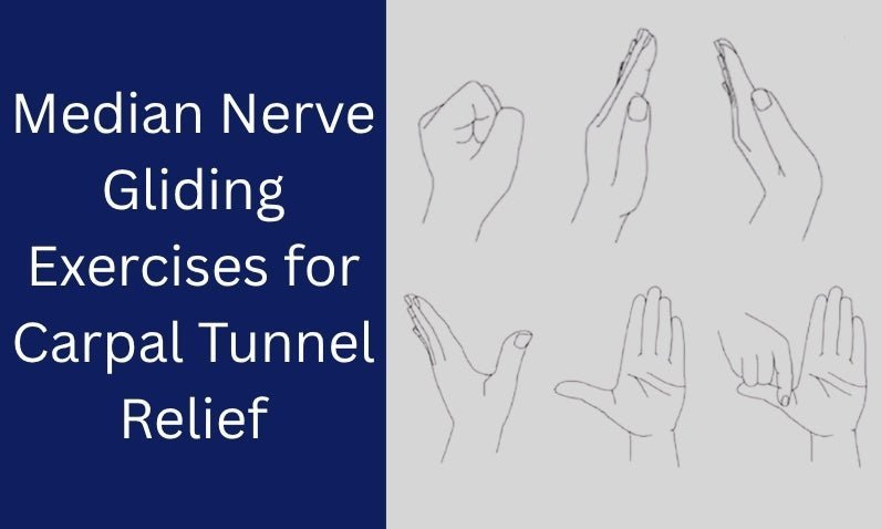 Median Nerve Gliding Exercises for Carpal Tunnel Relief: Do They Work? - Made to Aid