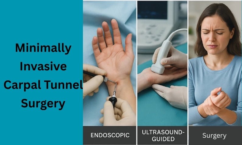 Minimally Invasive Carpal Tunnel Surgery: Endoscopic vs Ultrasound-Guided Release Options - Made to Aid