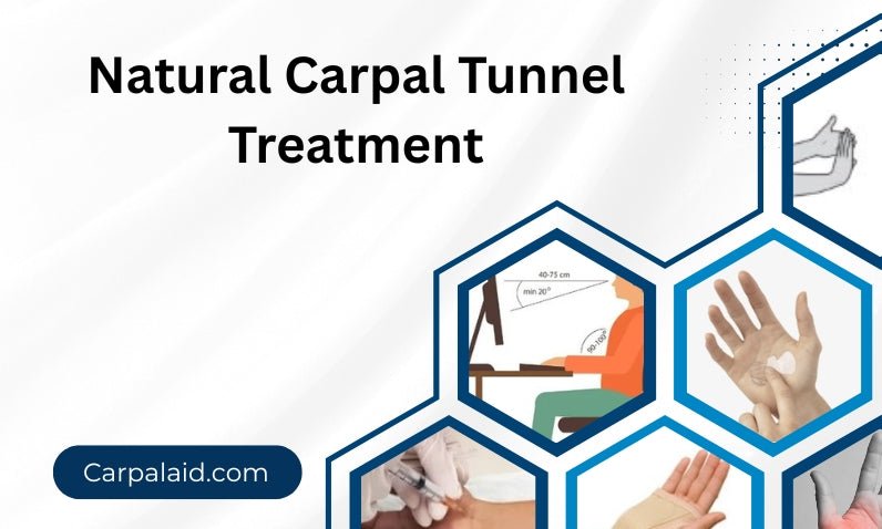 Natural Carpal Tunnel Treatment: Stretches, Exercises & Non-Surgical Relief - Made to Aid