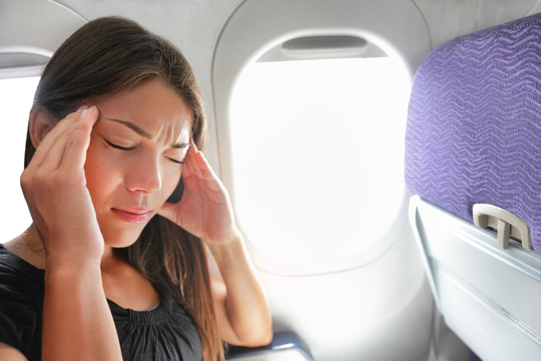 Quick Migraine Relief for Flights: Your Gate-to-Landing Plan - Made to Aid