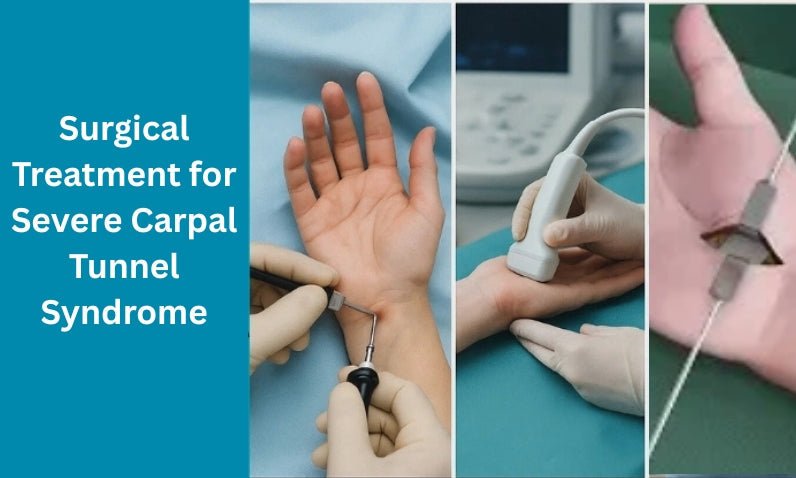 Surgical Treatment for Severe Carpal Tunnel Syndrome: Open vs. Endoscopic - Made to Aid