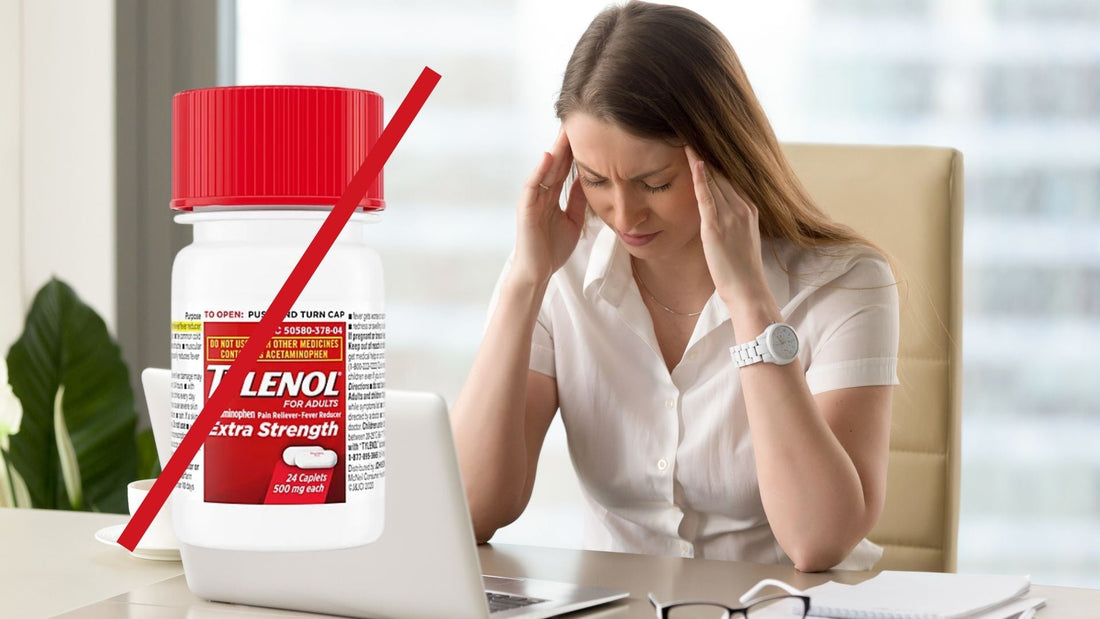 Tylenol Alternatives: Drug-Free Options for Headaches & Migraines - Made to Aid