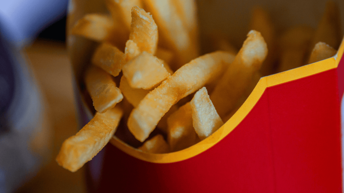 Why Do McDonald's Fries and Coke Help a Migraine? - Made to Aid