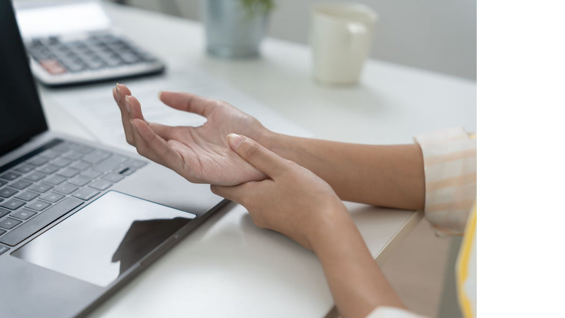 Wrist-Saving Micro-Habits for Carpal Tunnel (Typing, Wrapping, Sleep) - Made to Aid