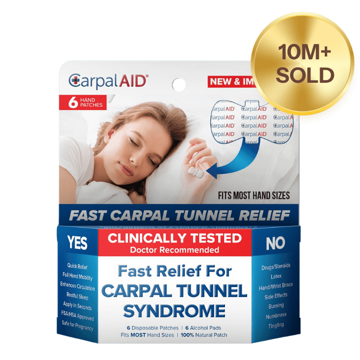 Carpal AID® Patch - Carpal AID®