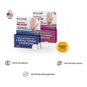 Carpal AID® Patch Discount For Current Customers - Carpal AID®