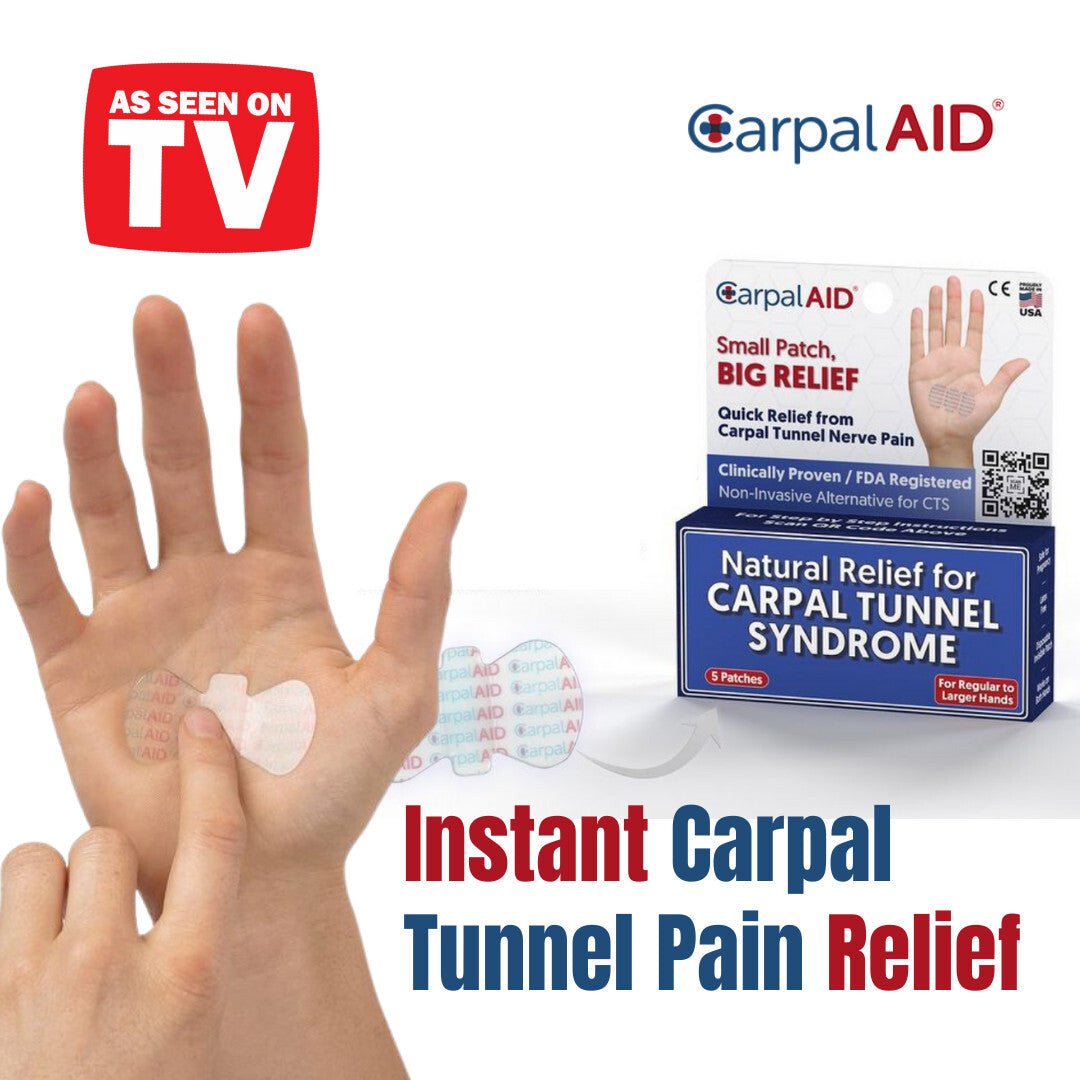 Carpal AID® Patch (Subscription) - Carpal AID®