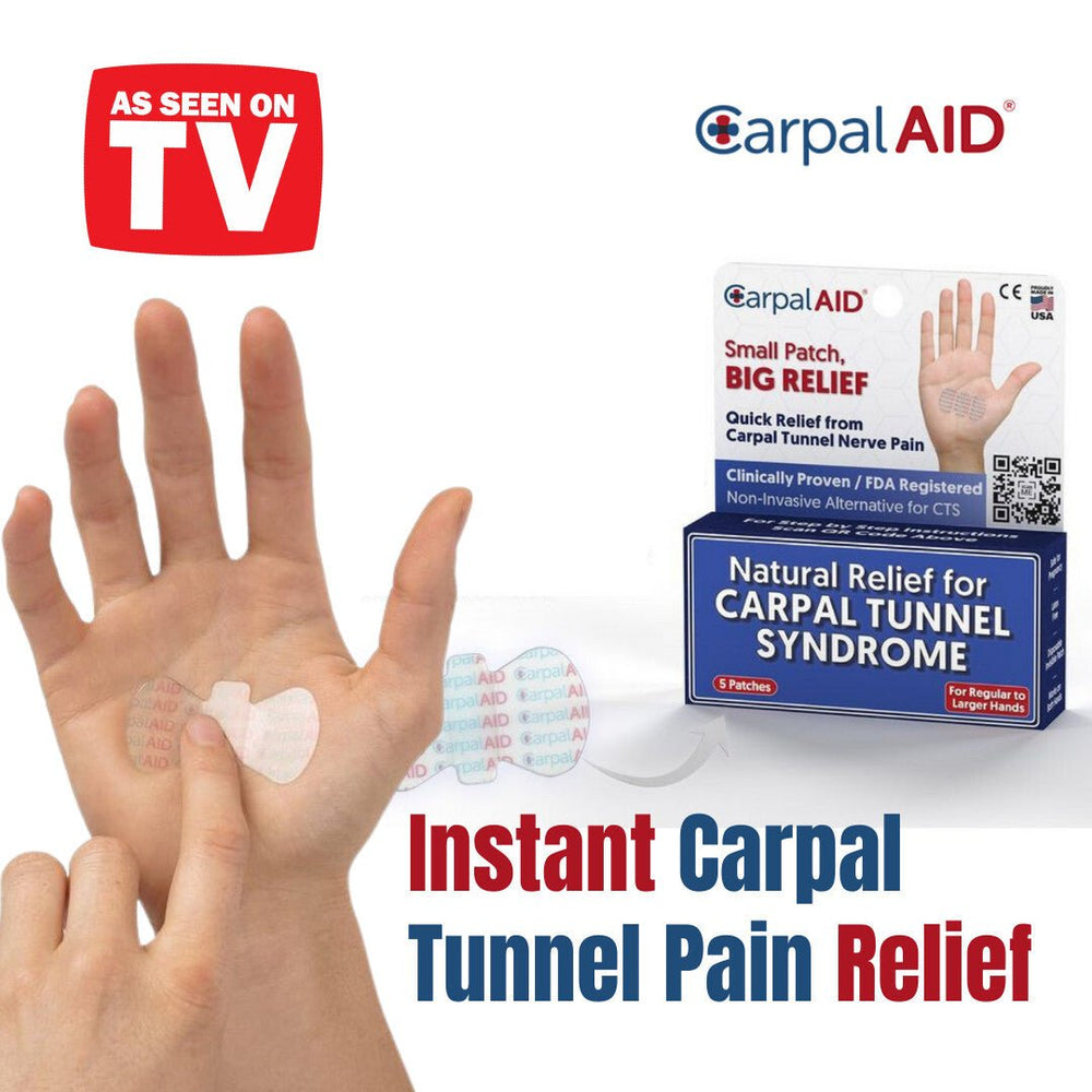 Carpal AID® Patch (Subscription) - Carpal AID®
