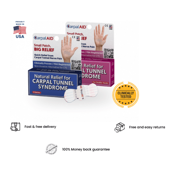 Carpal AID® Patch (Subscription) - Carpal AID®